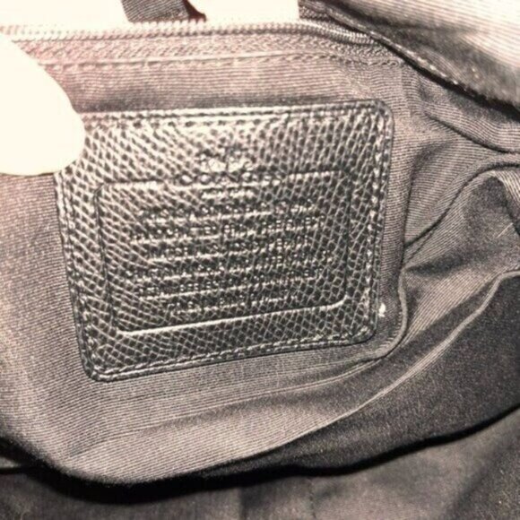 Coach Signature C Crossbody Satchel - Picture 6 of 7